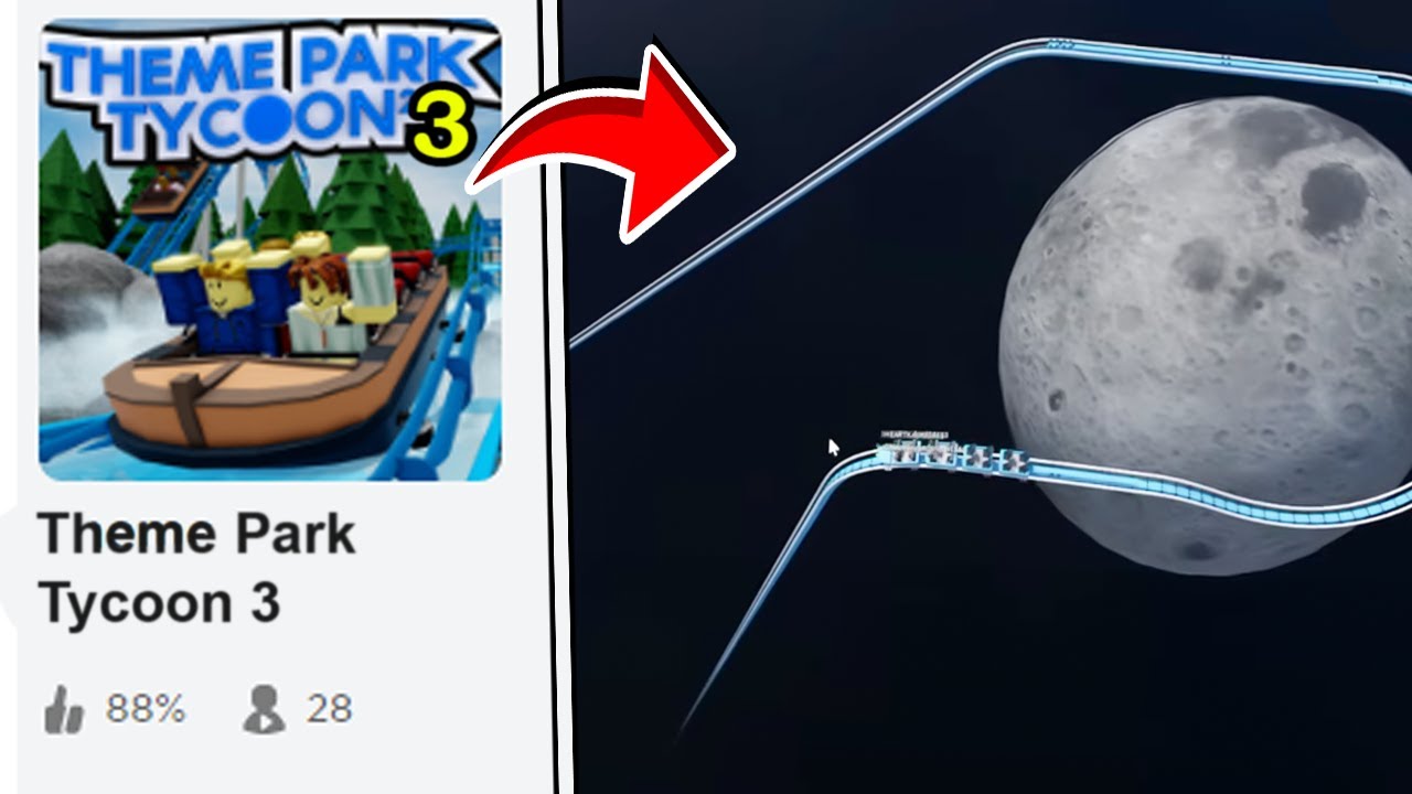 Играю в ПОДДЕЛЬНЫЕ игры Theme Park Tycoon 2...