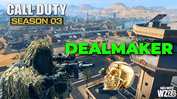 MW2 DMZ Dealmaker Mission Guide - Golden Skull Location
