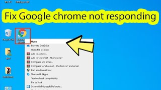 Google Chrome not opening Windows 10 screenshot 4