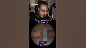 She Challenged ohnePixel to a 1v1