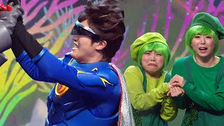 👦🏽🧒🏼 번개맨, 내동생 콩콩이 말려주세요! 개구쟁이 내동생 콩콩이를 번개별 친구들에게 소개 합니다 😵‍💫🥊 |동생은 못 말려| #번개맨 #번개파워 #모여라딩동댕