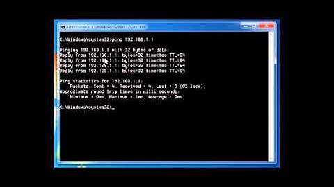 Network Troubleshooting Ping, Tracert, IpConfig, NsLookup (Loadmaza)