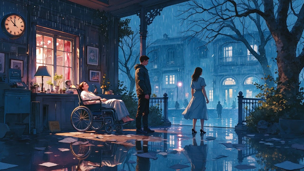 [AI Ficción] Renací: Desaparecí después de que él acogiera a su primer amor paralizado...