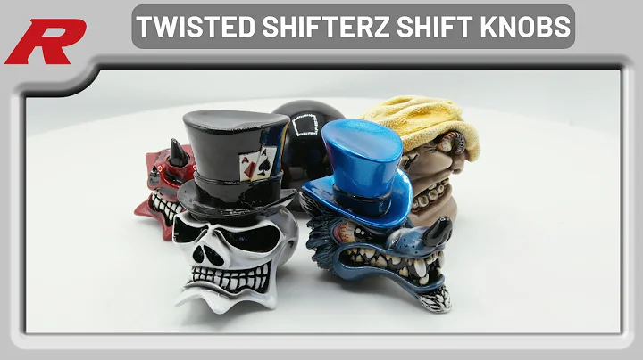 Raney's Product Feature: Twisted Shifterz Knobs