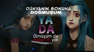 Dünyanın Sonuna Doğmuşum - Manga Arcane [Amv]