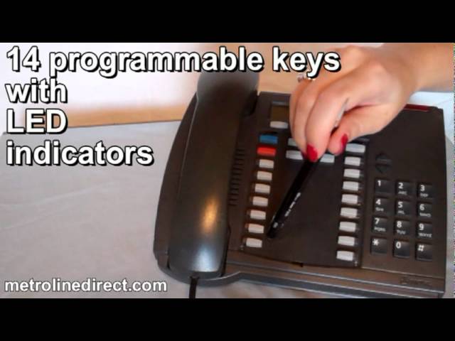 metrolinedirect.com: Mitel Superset 4025 Digital Telephone - YouTube metrolinedirect-com-mitel-superset-4025-digital-telephone-youtube