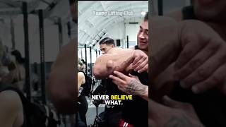 The Real Truth Behind His Secret Muscle..