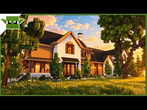 Minecraft Inspiration Series - Split-Level Mansion