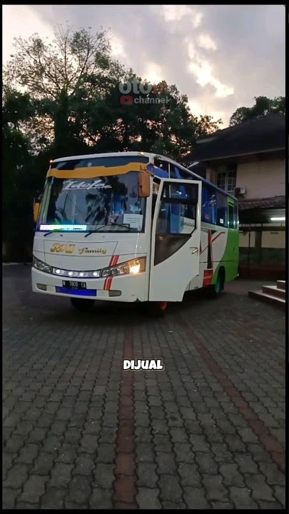 Dijual ps135 thn 97 harga bisa dinego #bus #medium #busmania #buspariwisata #mitsubishi #canter #elf