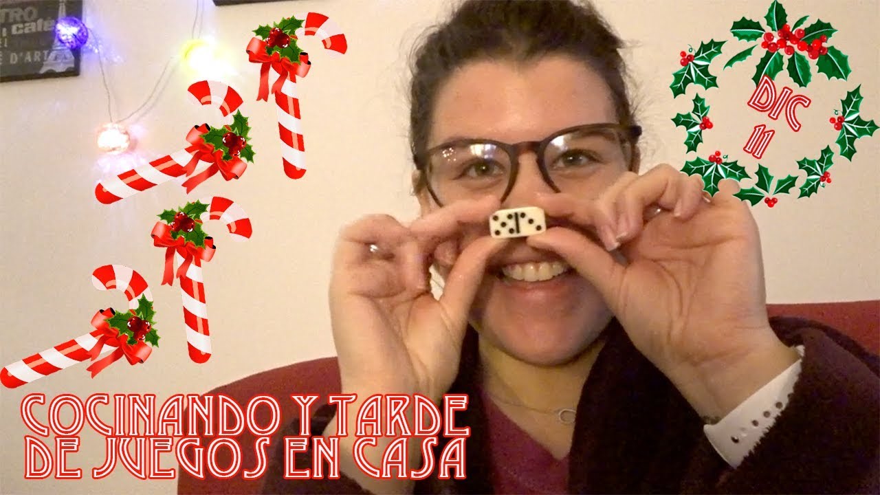 - VLOGMAS 11 DIC / 132 - Cocinando + Recetas + Juegos en casa descargar musica