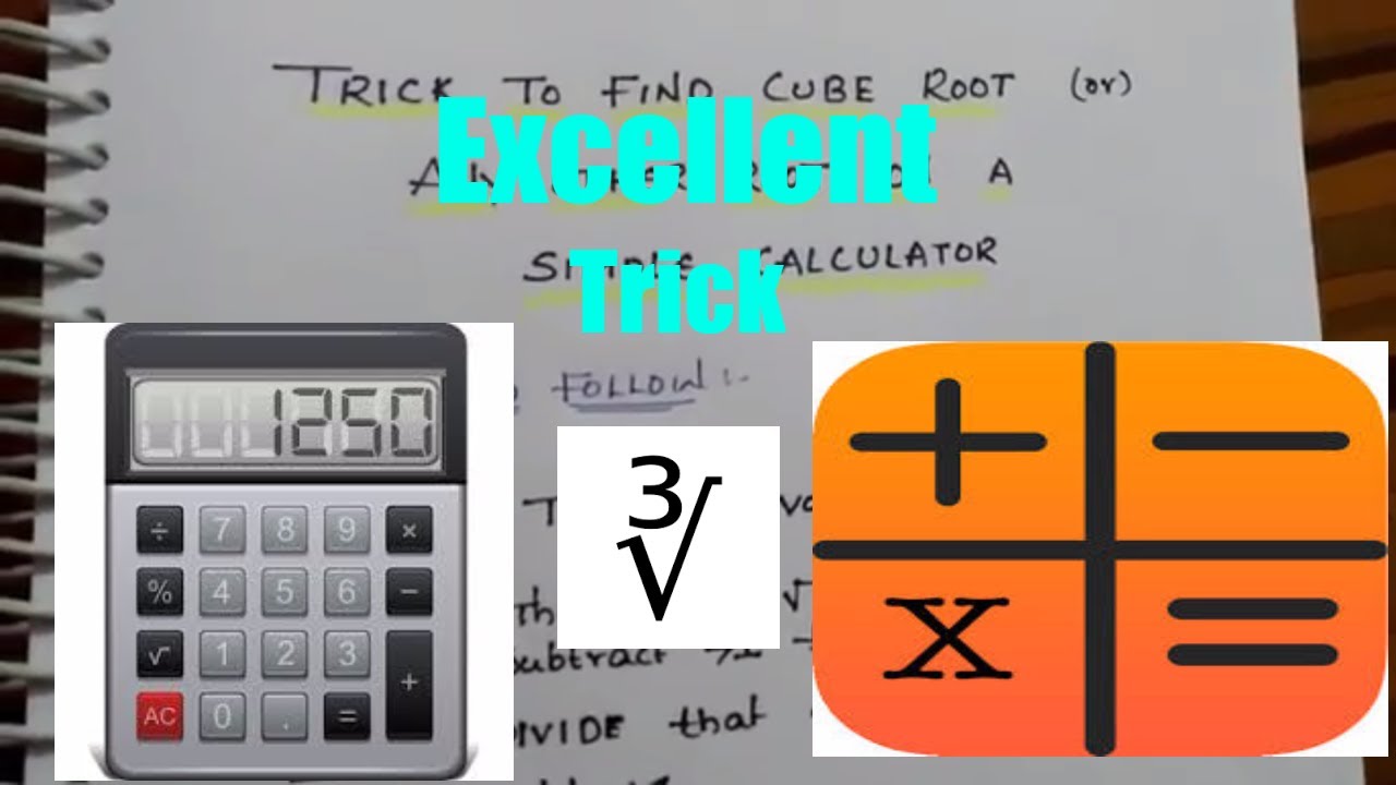 How To Cube Root A Number On A Casio Classwiz fx GT20x scientific calculato...