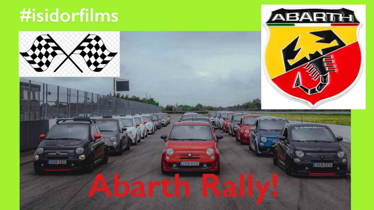 Abarth Owners Club Rally and Track Day Event