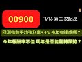 00900 11/16 第二次配息 | 回測指數平均殖利率9.9% 今年有達成嗎？ | 今年報酬率不佳 明年是否能翻轉頹勢？【CC字幕】