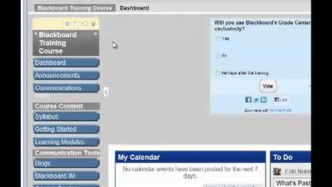 Adding A Test Sudent to Your Blackboard Class