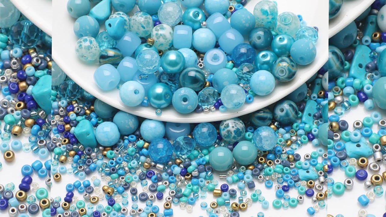  Let's Spill the Beads // Super satisfying ASMR! 🎶👀❤️