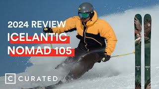 2024 Icelantic Nomad 105 Ski Review | Curated