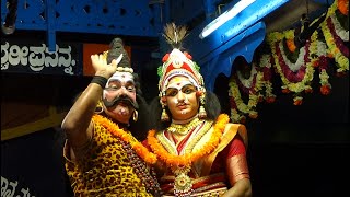 Yakshagana -- Meenakshi Kalyana - Polali - Thalapady - Umamaheshwara Bhat - Arun Kotiyan