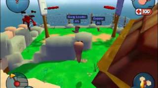 Worms 3D | Mission 19 - School's In For Summer (Letní škola)