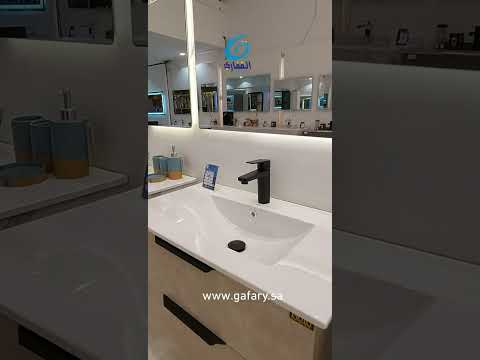 لا تفوت الفرصة مغسلة ديكور 80 سم مرايا