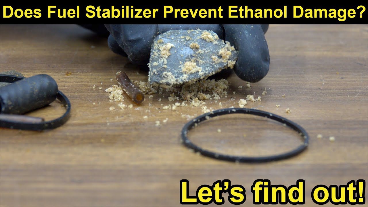 Does Fuel Stabilizer Prevent Ethanol Damage?  Let'S Find Out!