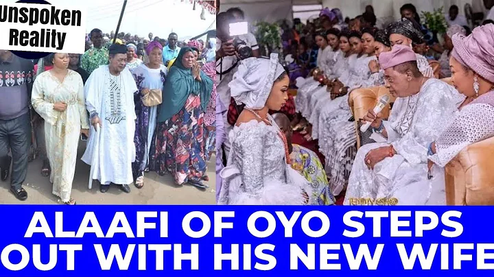 Watch Alafin Of Oyo 13th Wife (Chioma) Step Out In Grand Style