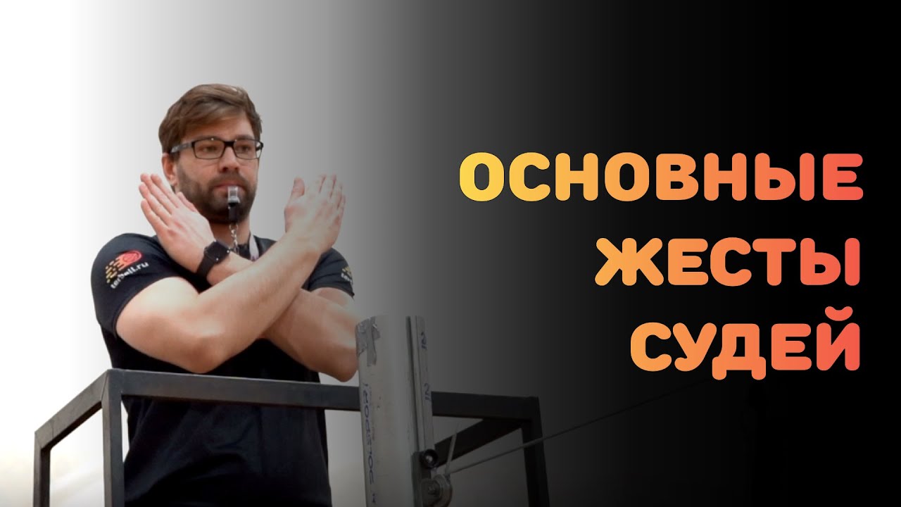 20 основных судейских жестов в волейболе