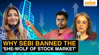 Asmita Patel Made ₹104 Crore Selling Stock Market Courses... But Had ONLY ₹12 Lakh Trading Profit! Information