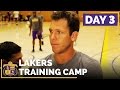 Lakers Training Camp: Day 3 (Competition Starting To Heat Up, New &#39;Winner&#39;s Board&#39; On Display)