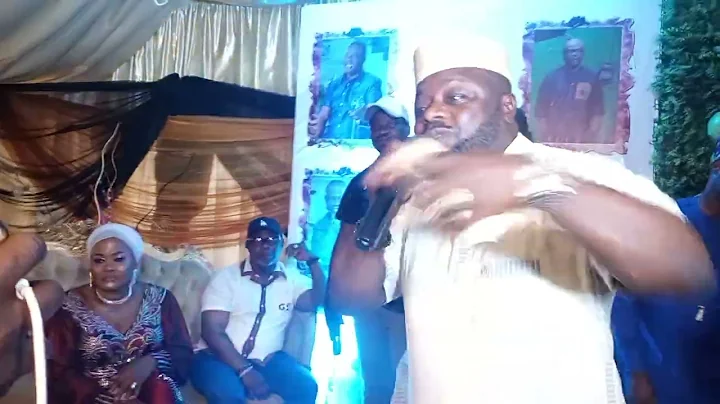 MUKA RAY SHOCKS GUESTS WITH HIS  REVELATION AT YINKA QUADRI'S SURPRISE BIRTHDAY