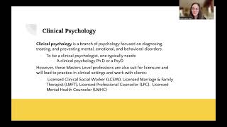 Explore Psychology Fields Jobs Degrees Needed and More