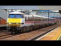 Trains at Peterborough Station, ECML | 04/02/23