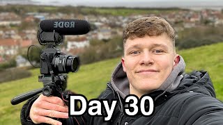 I Documented My 'Boring' Life For 30 Days by Tom Bidgood 2,141 views 3 months ago 6 minutes, 12 seconds