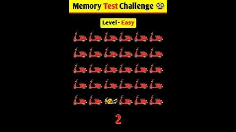 Memory Test || Riddles And Puzzles For Iq Test|| part 3  || #shorts #quiztime