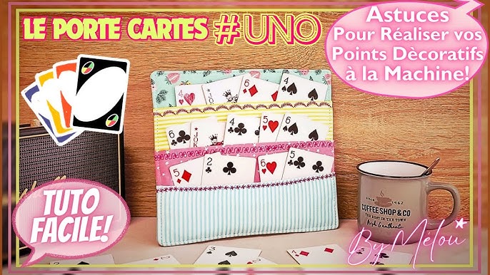 DIY] Comment fabriquer un porte-cartes à jouer - Support de cartes fait  main - Tuto facile 