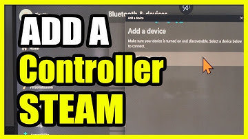 How to Connect a Controller to STEAM on PC (Settings Tutorial)