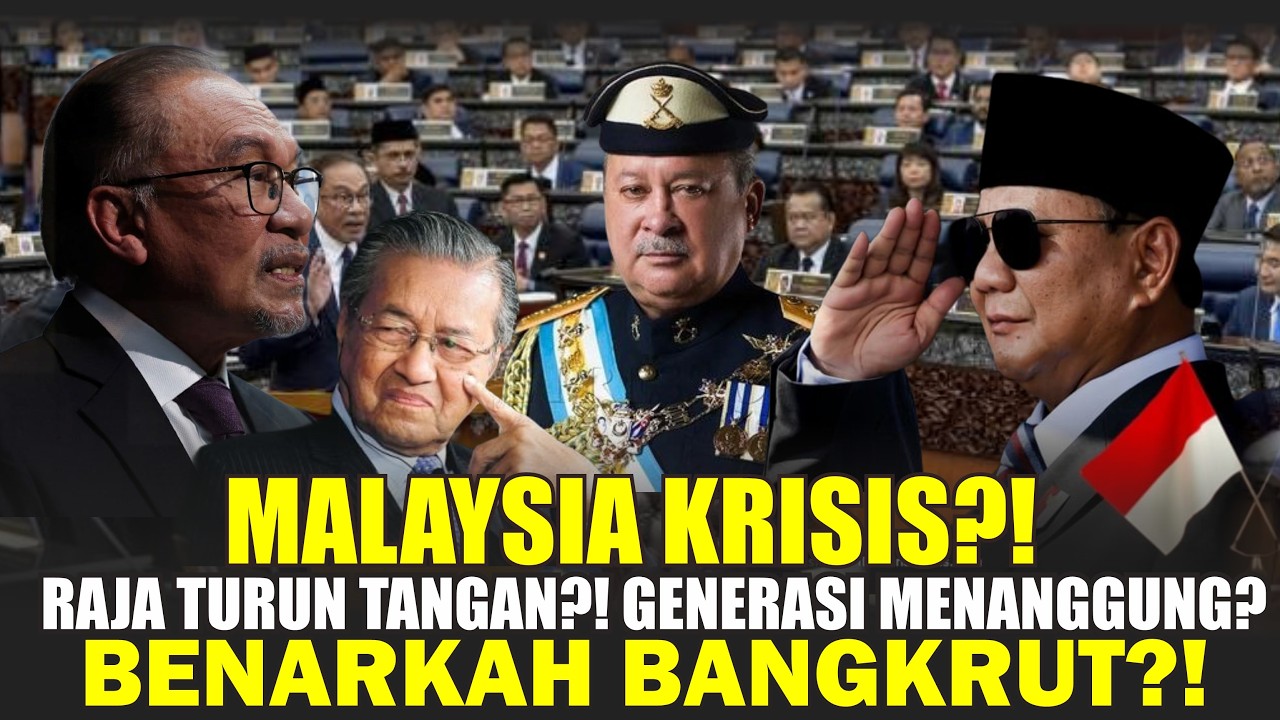 “MALAYSIA DI AMBANG KRISIS?! UTANG TEMBUS TRILIUNAN, RAJA IKUT BICARA… ADA APA SEBENARNYA?!”