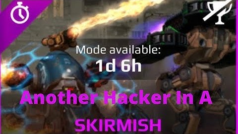 Another Hacker In A Skirmish? | War Robots [WR]