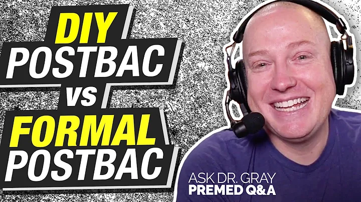 How to Write a Personal Statement for a Postbac Program | Ask Dr. Gray: Premed Q&A Ep. 122