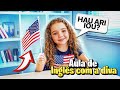 DIVA E SUA AULA DE INGLÊS | *ela ficou muito fofa*