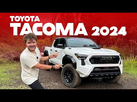 Toyota Tacoma 2024, conocimos su nueva generación: más capaz y ahora híbrida