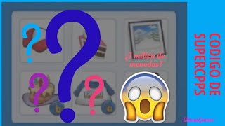 Codigo De supercpps (¿Millones de monedas)😁😁