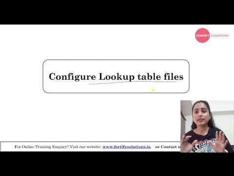 Create lookup in Splunk in Hindi || Fortify Solutions - YouTube