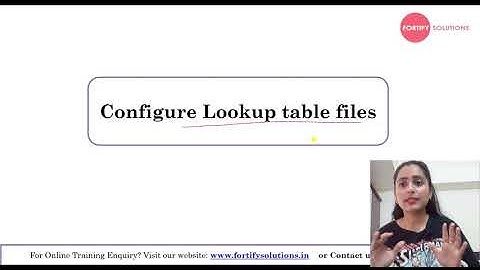 Create lookup in Splunk in Hindi  || Fortify Solutions