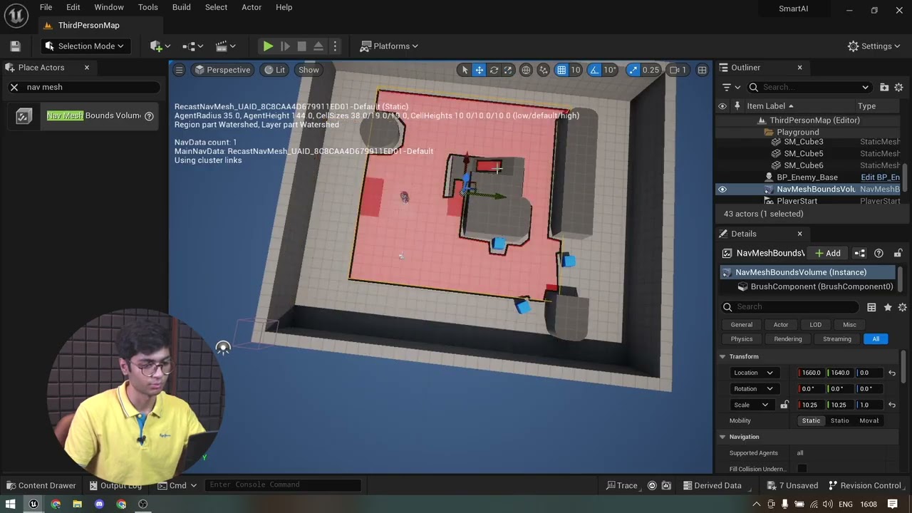 Lecture 6: Basics of AI in Unreal Engine
