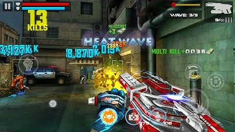 Dead Target Gameplay || Carnage Chainsaw