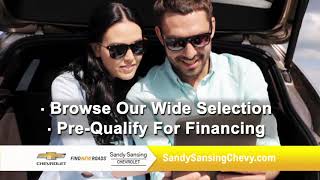 Sandy Sansing Chevrolet Makes Car Buying Made Easy