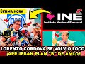 PAREN TODO! MONREAL ACABA DE QUITARLE $5 MIL MILLONES AL INE ¡LORENZO ENCABRITADO! AMLO NO LO CREE