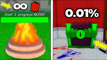 200 PRO Tips YOU NEED TO KNOW in 99 Nights In The Forest (Roblox)