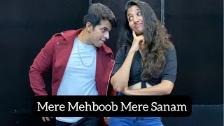 Mere Mehboob mere sanam | Aadil Khan | Krutika Solanki | #shorts #ytshorts