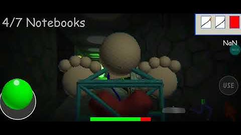 I beat your mod TijnAG07! baldi